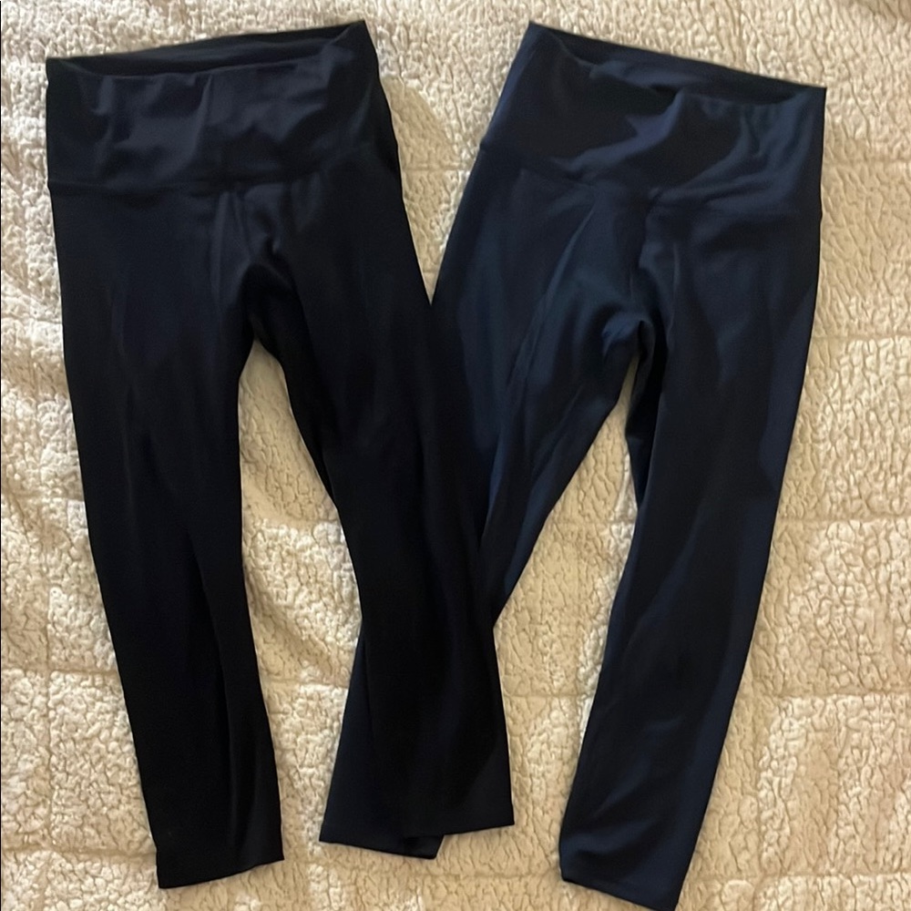 TYR Base Kinetic™ Women's High-Rise 21" Leggings - Solid